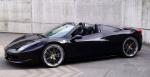 Ferrari 458 Spider by Cartech on HRE Wheels (S104) 2016 года